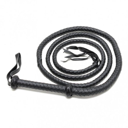 Rimba - Frusta - Bullwhip - 250 cm - Nero - Erotiekvoordeel.nl