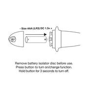 Rocks-off - Quest - Prostaat Vibrator - Zwart-Erotiekvoordeel.nl