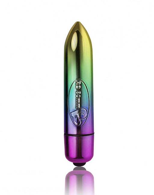 Rocks-off - RO-80MM Bullet Vibrator Rainbow-Erotiekvoordeel.nl
