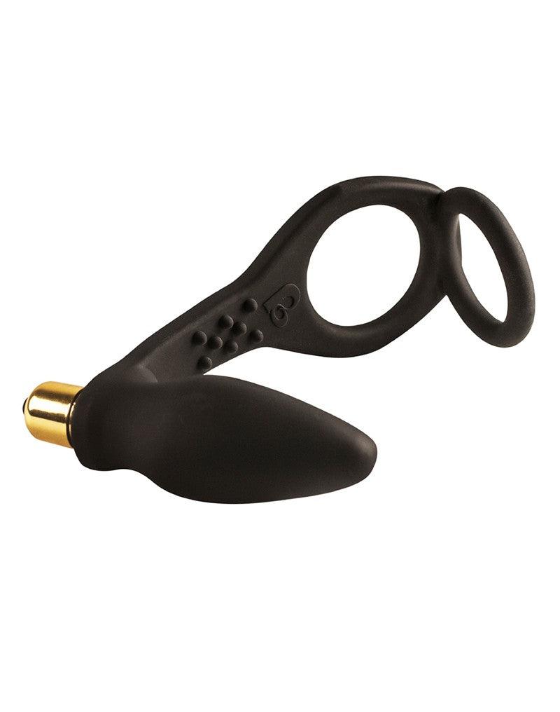 Rocks-off - RO-Zen - Vibrerende Buttplug Met Cockring-Erotiekvoordeel.nl