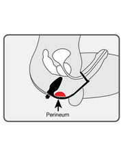 Rocks-off - RO-Zen - Vibrerende Buttplug Met Cockring-Erotiekvoordeel.nl