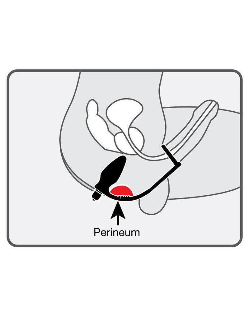 Rocks-off - RO-Zen - Vibrerende Buttplug Met Cockring-Erotiekvoordeel.nl