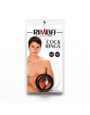 Rimba - Rubber Cockringen Set Ø 50 mm En 55 mm-Erotiekvoordeel.nl