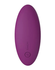 Svakom - Edeny - Vibrerend Slipje Met Clitoris Vibrator - Paars-Erotiekvoordeel.nl