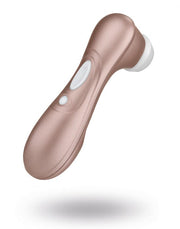 Satisfyer 2 - Pro 2 Next Generation Air Pulse Vibrator - Bronze-Erotiekvoordeel.nl