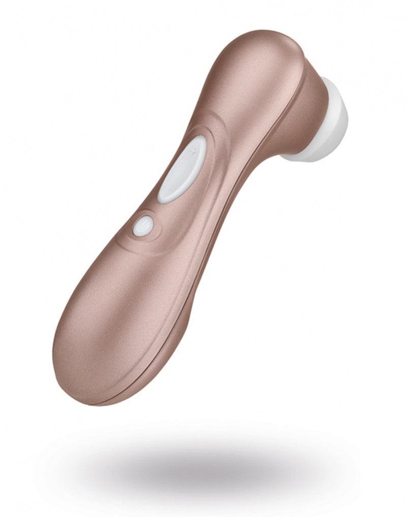 Satisfyer 2 - Pro 2 Next Generation Air Pulse Vibrator - Bronze-Erotiekvoordeel.nl