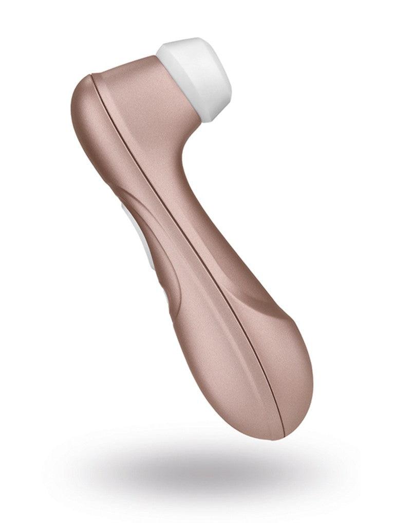Satisfyer 2 - Pro 2 Next Generation Air Pressure Vibrator - Bronze-Erotiekvoordeel.nl