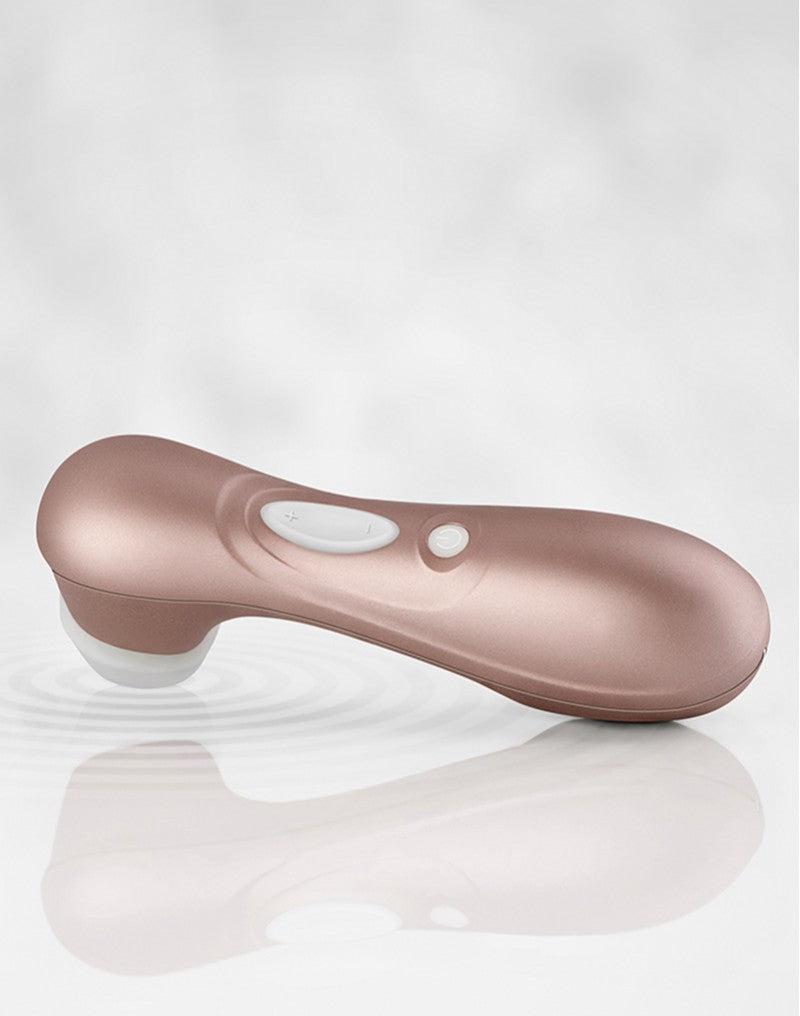 Satisfyer 2 - Pro 2 Next Generation Air Pulse Vibrator - Bronze-Erotiekvoordeel.nl