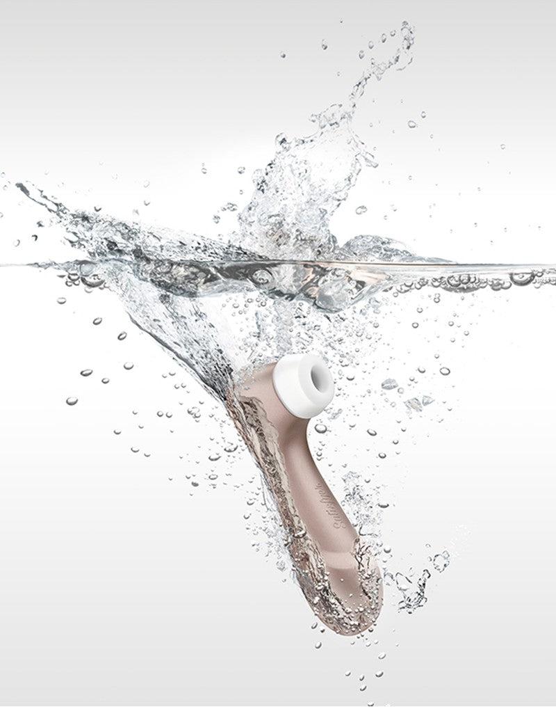 Satisfyer 2 - Pro 2 Next Generation Air Pressure Vibrator - Bronze-Erotiekvoordeel.nl