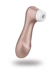 Satisfyer 2 - Pro 2 Next Generation Air Pulse Vibrator - Bronze-Erotiekvoordeel.nl