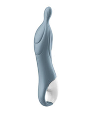 Satisfyer - A-mazing 2 - A-spot Vibrator - Lichtgrijs-Erotiekvoordeel.nl