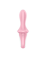 Satisfyer - Air Pump Booty 5+ - Vibratore anale gonfiabile - Con controllo tramite app - Rosa-Erotiekvoordeel.nl