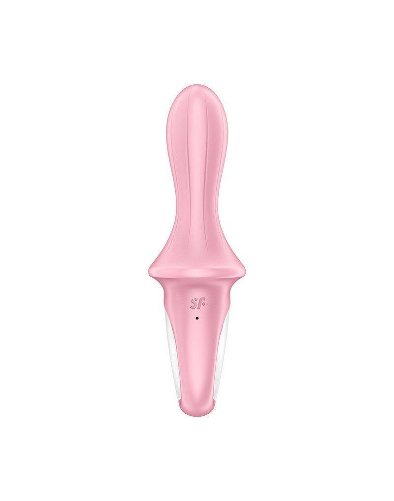 Satisfyer - Air Pump Booty 5+ - Vibratore anale gonfiabile - Con controllo tramite app - Rosa-Erotiekvoordeel.nl