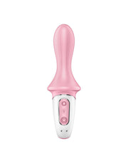 Satisfyer - Air Pump Booty 5+ - Opblaasbare Anaal Vibrator - Met App Control - Roze-Erotiekvoordeel.nl