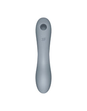 Satisfyer - Curve - Trinity 3-in-1 Vibrator - Grijs-Erotiekvoordeel.nl
