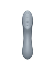Satisfyer - Curve - Trinity 3-in-1 Vibrator - Grijs-Erotiekvoordeel.nl