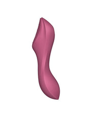 Satisfyer - Curve - Trinity 3-in-1 Vibrator - Rood-Erotiekvoordeel.nl