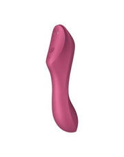 Satisfyer - Curve - Trinity 3-in-1 Vibrator - Rood-Erotiekvoordeel.nl