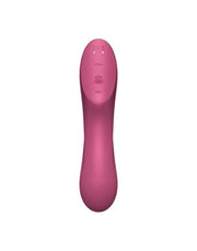 Satisfyer - Curve - Trinity 3-in-1 Vibrator - Rood-Erotiekvoordeel.nl