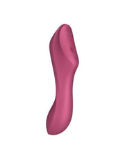 Satisfyer - Curve - Trinity 3-in-1 Vibrator - Rood-Erotiekvoordeel.nl