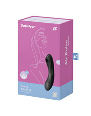 Satisfyer - Curve - Trinity 3-in-1 Vibrator - Zwart-Erotiekvoordeel.nl