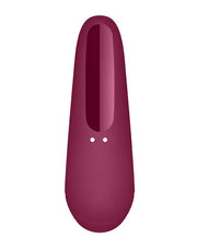Satisfyer - Curvy 1+ Rose Red App Connect Clitoris Vibrator-Erotiekvoordeel.nl