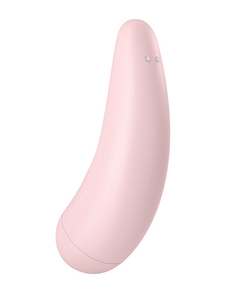 Satisfyer - Curvy 2+ Pink - App Connect Clitoris Vibrator-Erotiekvoordeel.nl
