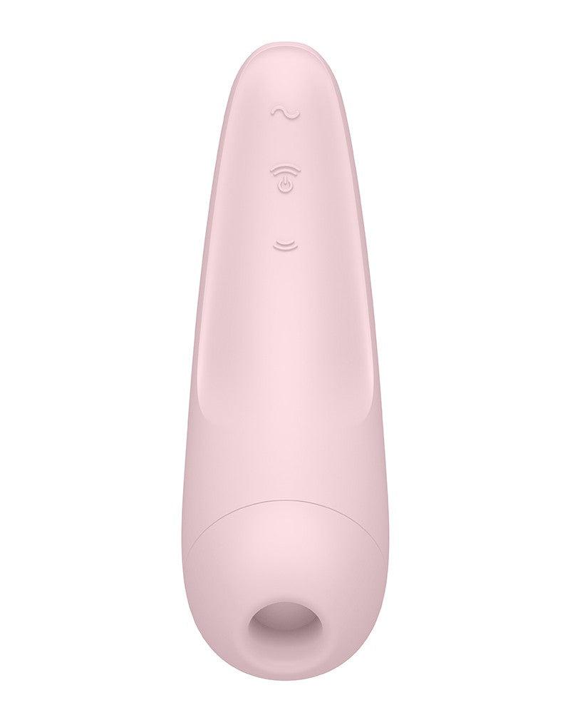Satisfyer - Curvy 2+ Pink - App Connect Clitoris Vibrator-Erotiekvoordeel.nl