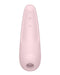 Satisfyer - Curvy 2+ Pink - App Connect Clitoris Vibrator-Erotiekvoordeel.nl