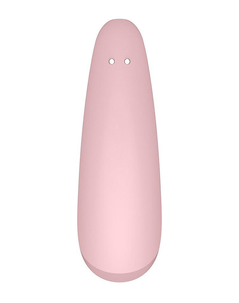 Satisfyer - Curvy 2+ Pink - App Connect Clitoris Vibrator-Erotiekvoordeel.nl