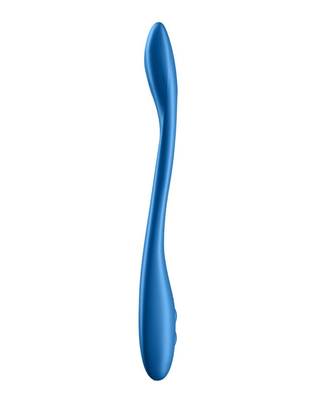 Satisfyer - Elastic Game - Multifunctional Flexible Vibrator - Blue-Erotiekvoordeel.nl