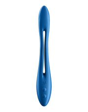 Satisfyer - Elastic Game - Multifunctional Bendable Vibrator - Blue-Erotiekvoordeel.nl