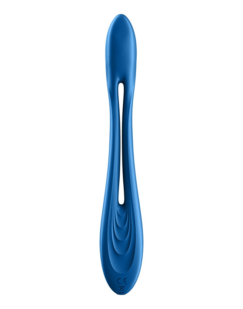 Satisfyer - Elastic Game - Multifunctional Flexible Vibrator - Blue-Erotiekvoordeel.nl