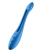 Satisfyer - Elastic Game - Multifunctional Flexible Vibrator - Blue-Erotiekvoordeel.nl