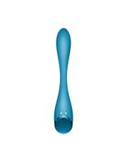Satisfyer - G-Spot Flex 5+ - Flexibele G-Spot Vibrator - Met App Control - Blauw-Erotiekvoordeel.nl