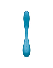 Satisfyer - G-Spot Flex 5+ - Flexibele G-Spot Vibrator - Met App Control - Blauw-Erotiekvoordeel.nl