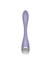 Satisfyer - G-Spot Flex 5+ - Flexibele G-Spot Vibrator - Met App Control - Lila-Erotiekvoordeel.nl