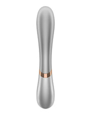 Satisfyer - Hot Love - Verwarmende Vibrator - Met App Control - Zilver-Erotiekvoordeel.nl