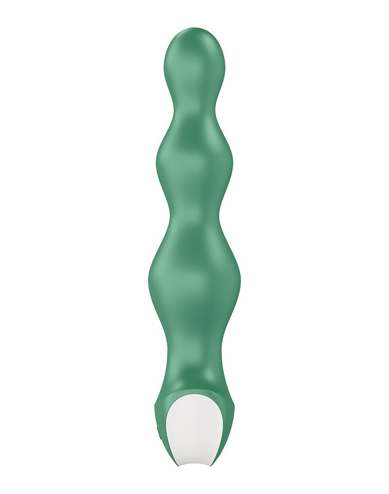 Satisfyer - Lolli Plug 2 - Vibrerende Buttplug - Groen-Erotiekvoordeel.nl