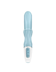 Satisfyer - Love Me - Rabbit Vibrator - Lichtblauw-Erotiekvoordeel.nl