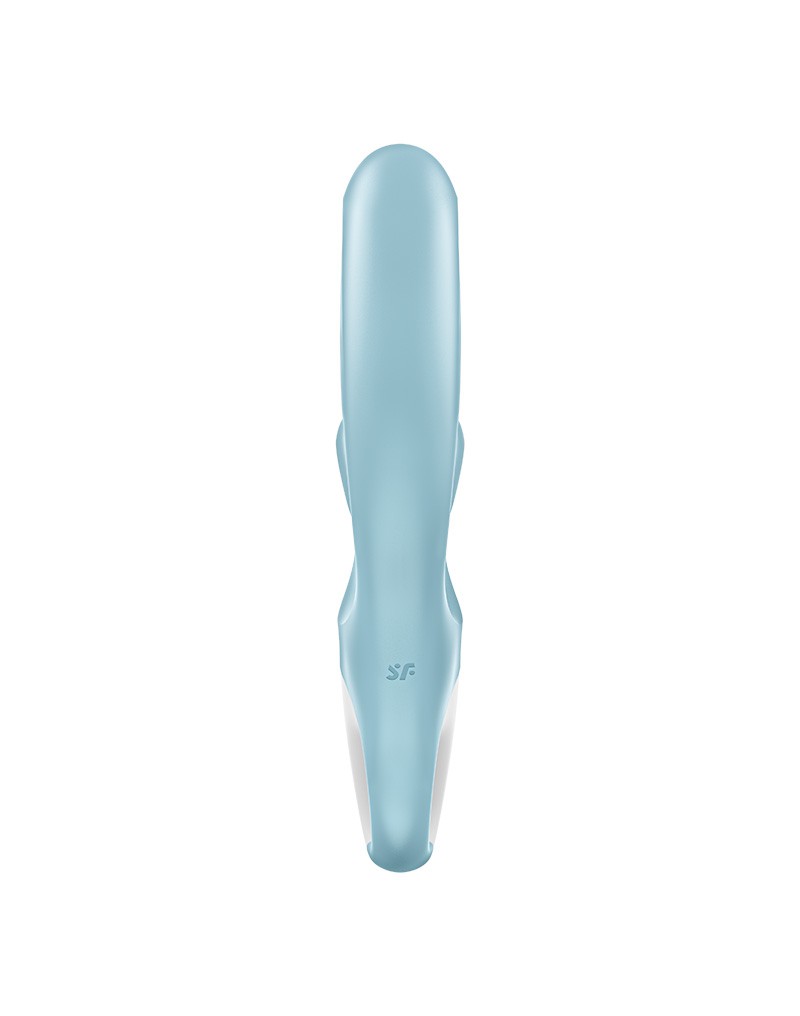 Satisfyer - Love Me - Rabbit Vibrator - Lichtblauw-Erotiekvoordeel.nl