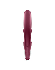 Satisfyer - Love Me - Rabbit Vibrator - Rood-Erotiekvoordeel.nl