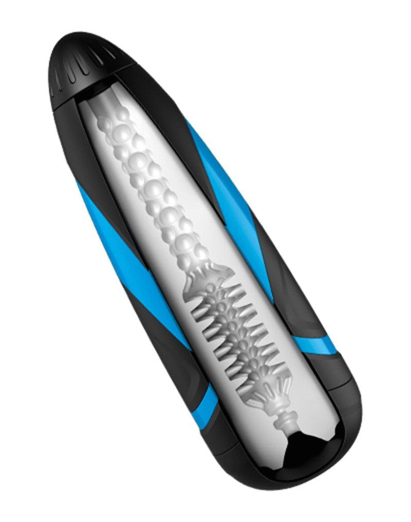 Satisfyer - męski masturbator - czarny-Erotiekvoordeel.nl