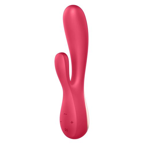 Satisfyer - Mono Flex G-Spot Vibrator Met App - Rood-Erotiekvoordeel.nl
