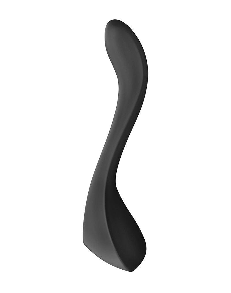 Satisfyer - Multifun 2 - Vibratore di coppia - Nero-Erotiekvoordeel.nl