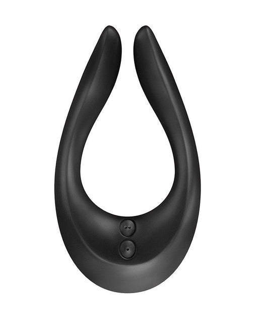 Satisfyer - Multifun 2 - Partner Vibrator - Black-Erotiekvoordeel.nl
