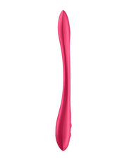 Satisfyer - Elastic Game - Multifunctionele Buigbare Vibrator - Rood-Erotiekvoordeel.nl