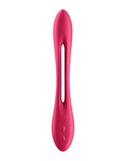 Satisfyer - Elastic Game - Multifunctionele Buigbare Vibrator - Rood-Erotiekvoordeel.nl