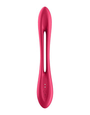 Satisfyer - Elastic Game - Multifunctionele Buigbare Vibrator - Rood-Erotiekvoordeel.nl
