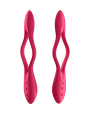 Satisfyer - Elastic Game - Multifunctionele Buigbare Vibrator - Rood-Erotiekvoordeel.nl